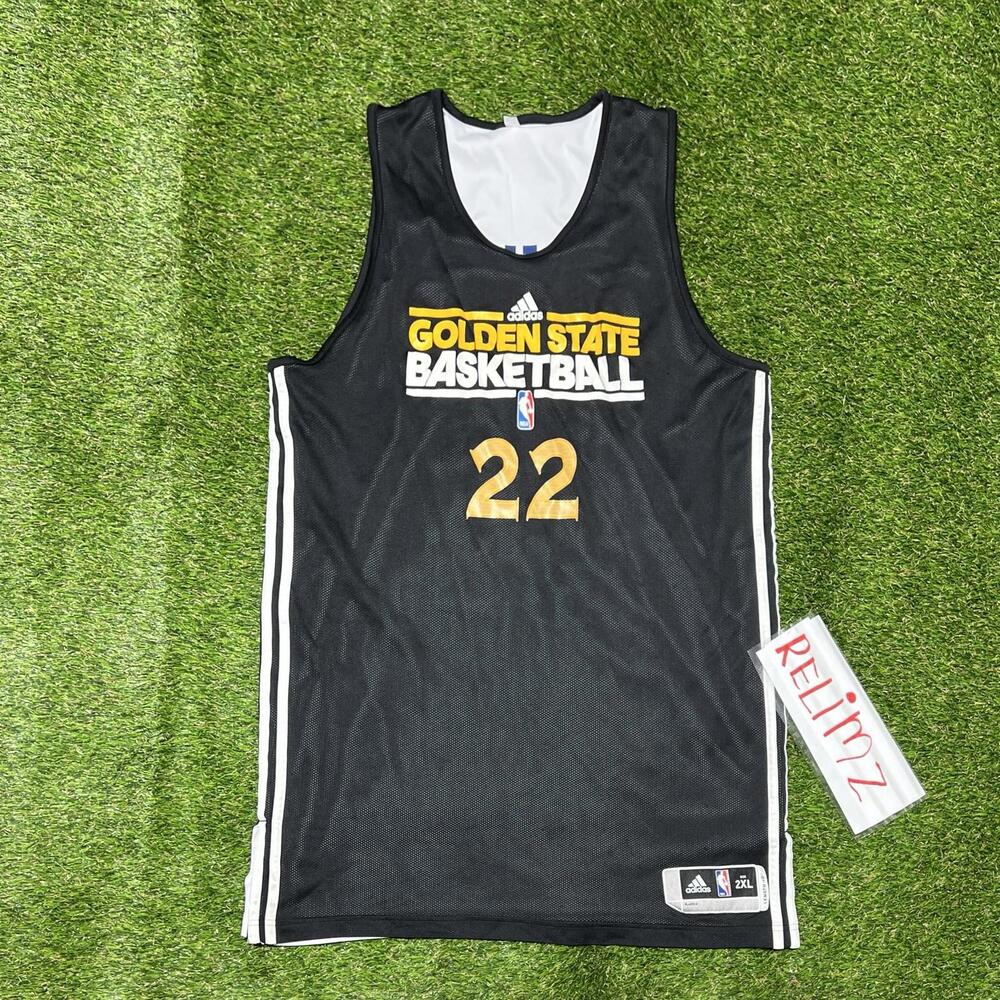 Golden State Warriors Basketball Jersey Charles Jenkins Adidas Rev 30 2Xl